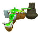 Yoshi Star Starting Planet - Super Mario Galaxy 2