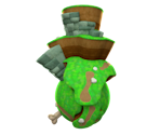 Yoshi Star Mountain Planet - Super Mario Galaxy 2