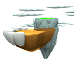 Yoshi Star King Lakitu Planet - Super Mario Galaxy 2