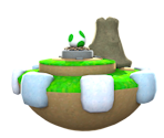 Mini Yoshi Star Galaxy - Super Mario Galaxy 2