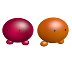 Foppy & Fobby - Earthbound / Mother Customs