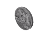 Silver Coin - House of the Dead 4