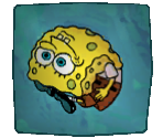 Spongeball Teleport Pad - The SpongeBob SquarePants Movie