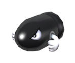 Bullet Bill - Mario Kart Wii