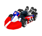 Standard Kart - Mario Kart Wii