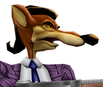 Pinstripe - Crash Twinsanity