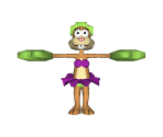 Sandy (Treedome) - SpongeBob SquarePants: Revenge of the Flying Dutchman