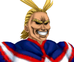 Toshinori Yagi (Hero Form Costume 1) - My Hero Academia: Battle for All (JPN)