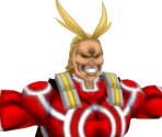 Toshinori Yagi (Hero Form Costume 2) - My Hero Academia: Battle for All (JPN)