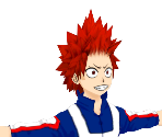 Eijiro Kirishima (Gym Uniform) - My Hero Academia: Battle for All (JPN)