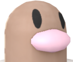 Diglett Cap - Pokémon: Let's Go, Pikachu! / Eevee!