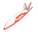Sea Skim Surfboard - Pokémon: Let's Go, Pikachu! / Eevee!