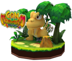 Banner - Gon: Baku Baku Baku Baku Adventure (JPN)