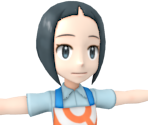 Poké Mart Clerk (Female) - Pokémon: Let's Go, Pikachu! / Eevee!