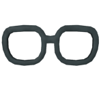 Glasses - Pokémon: Let's Go, Pikachu! / Eevee!