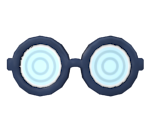 Thick Glasses - Pokémon: Let's Go, Pikachu! / Eevee!