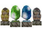 Stone Keys and Pedestals - Sonic Adventure DX: Director's Cut