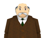 Man Statue - Sonic Adventure DX: Director's Cut