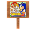 Sign - Sonic Adventure DX: Director's Cut