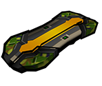 Frost Hoverboard - GetAmped II