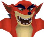 Nega Crash - Crash Tag Team Racing