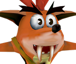 Cave Crash (JPN) - Crash Tag Team Racing