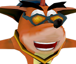Crizzash Bandicizzle (JPN) - Crash Tag Team Racing