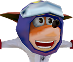 Star Crash (JPN) - Crash Tag Team Racing