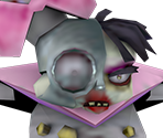 Cyborg Idol - Crash Tag Team Racing