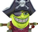 Captain No-Sense - Crash Tag Team Racing