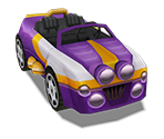 Bad Girl - Crash Tag Team Racing