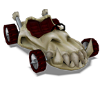 Bone Machine - Crash Tag Team Racing
