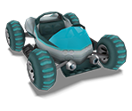 Doom Buggy - Crash Tag Team Racing