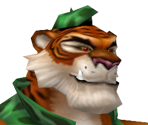 Tiny Tiger - Crash of the Titans