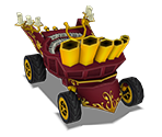 Organ Grinder - Crash Tag Team Racing