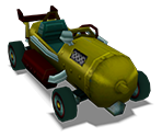 Pressurizer - Crash Tag Team Racing