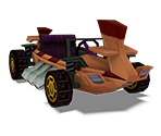 Slave Driver - Crash Tag Team Racing