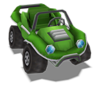Green Testcar - Crash Tag Team Racing