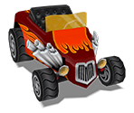 Retro Prime - Crash Tag Team Racing