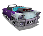 The Deadinator - Crash Tag Team Racing