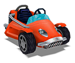 Trikee - Crash Tag Team Racing