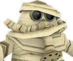 Mummy Park Worker - Crash Tag Team Racing