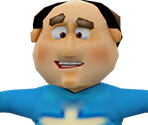 Fat Male - Crash Tag Team Racing