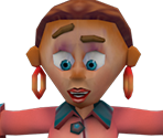 Female - Crash Tag Team Racing