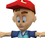 Kid Male - Crash Tag Team Racing