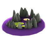 Mini Bubble Breeze Galaxy - Super Mario Galaxy
