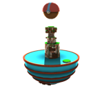 Mini Buoy Base Galaxy - Super Mario Galaxy