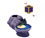 Mini Deep Dark Galaxy - Super Mario Galaxy