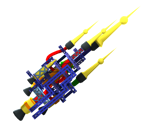Mini Dreadnought Galaxy - Super Mario Galaxy