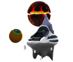 Mini Freezeflame Galaxy - Super Mario Galaxy